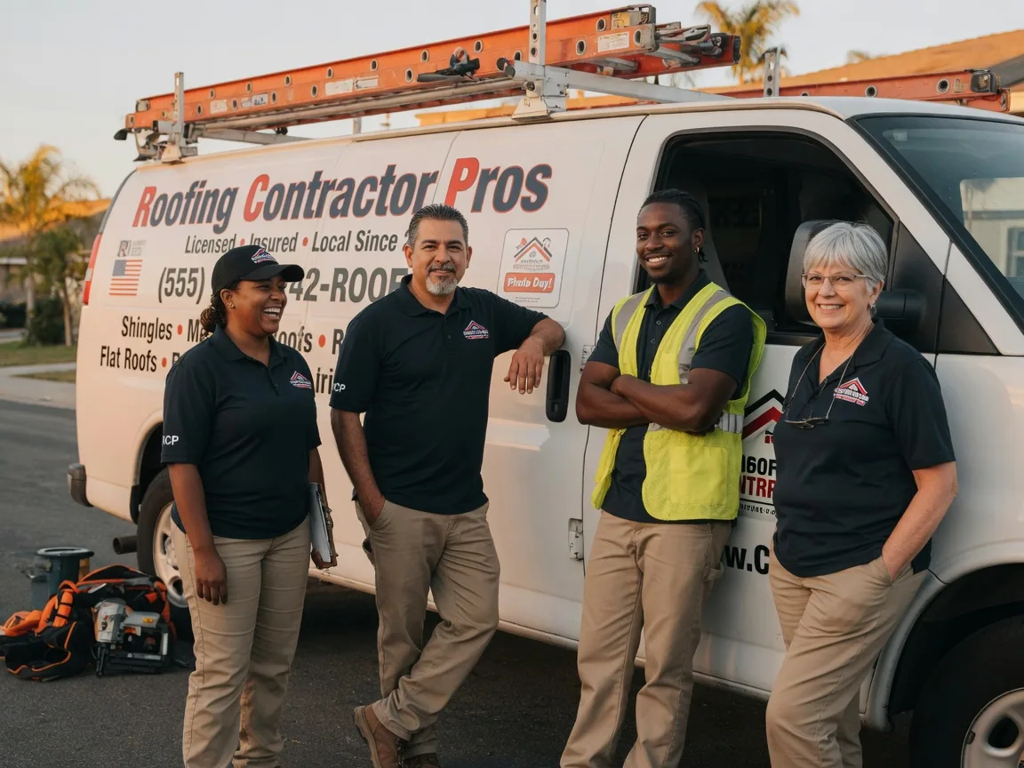 Local Roofing Contractors company in Lindsay, TX