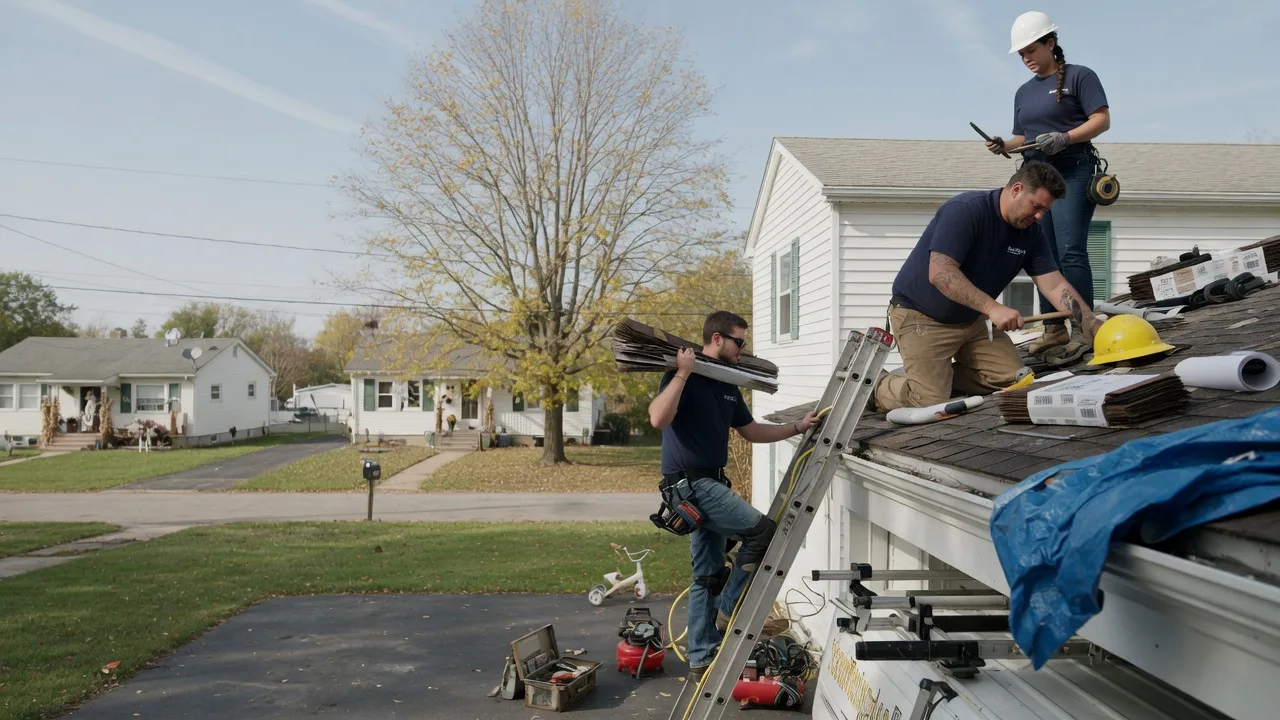 Local Roofing Contractors in Lindsay, TX near me